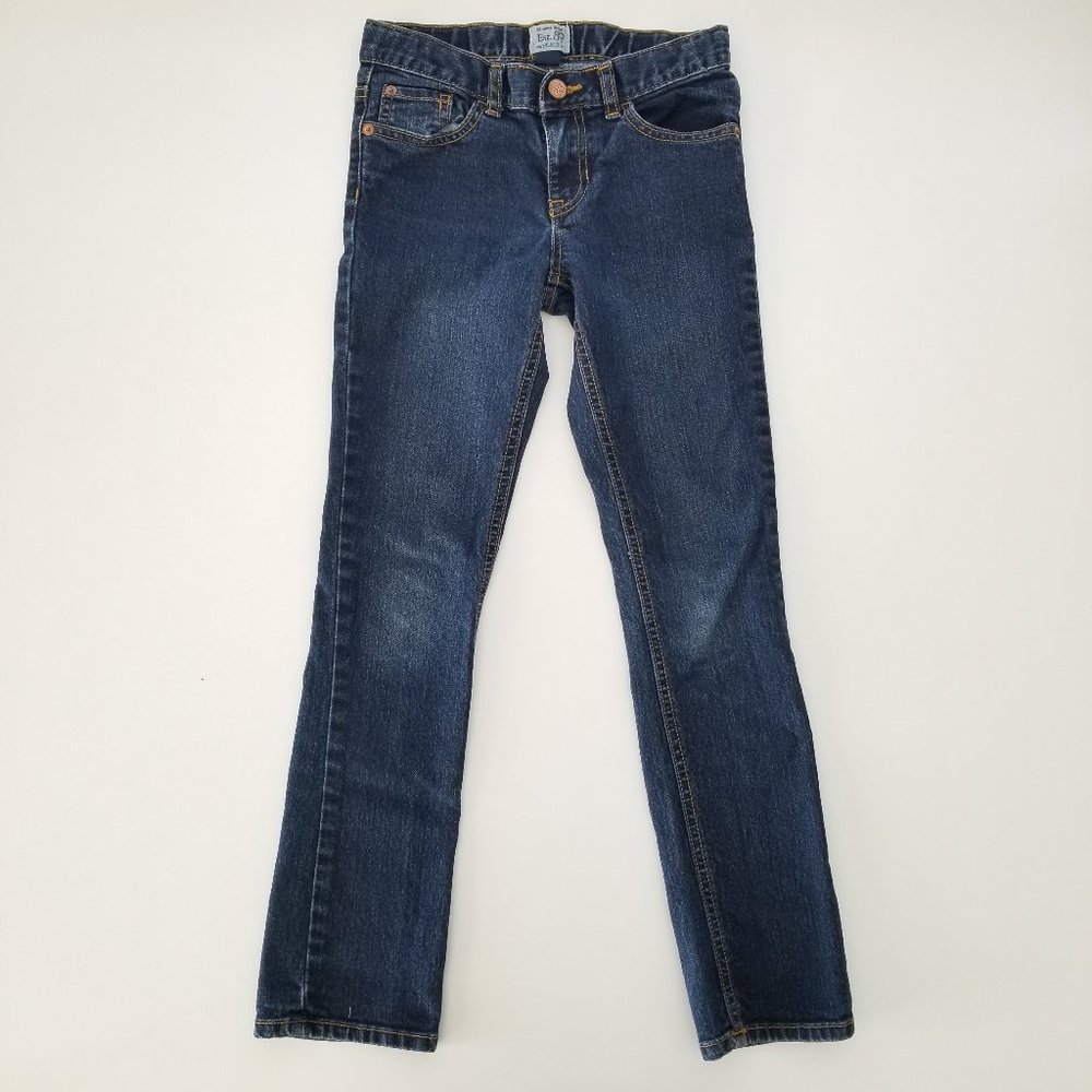 💥 3/$15 - Girl's Skinny Jeans Blue Size 10